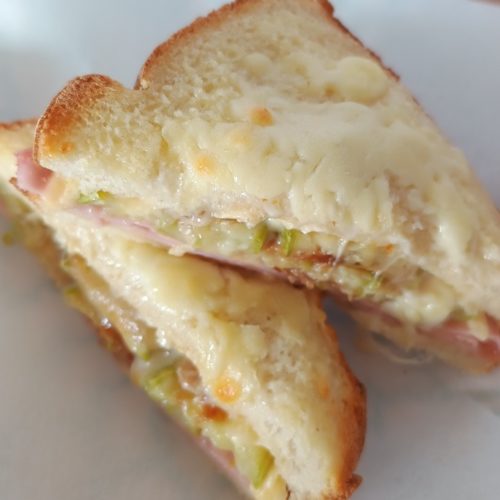 Croque-monsieur campestre