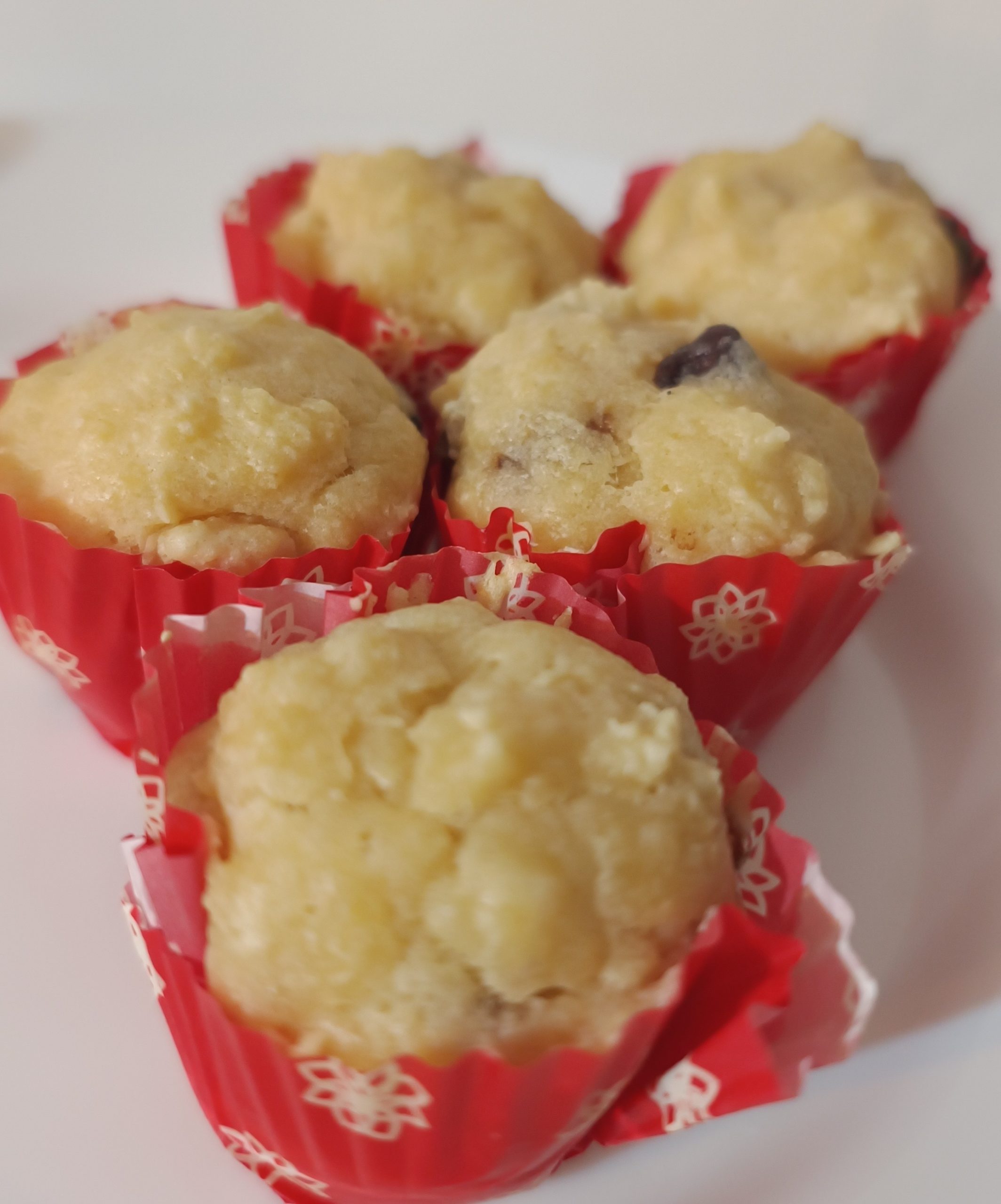 MiniCupcakes de Yogurt