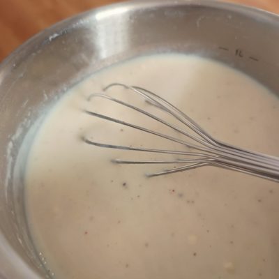 Salsa Bechamel Ligera y Fácil