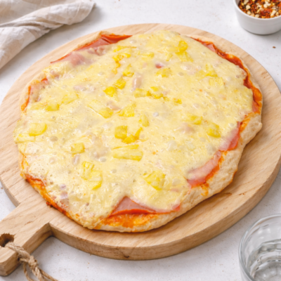 La Pizza de Casa (sin complicaciones)