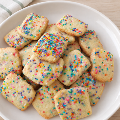 Galletitas de mantequilla Funfetti