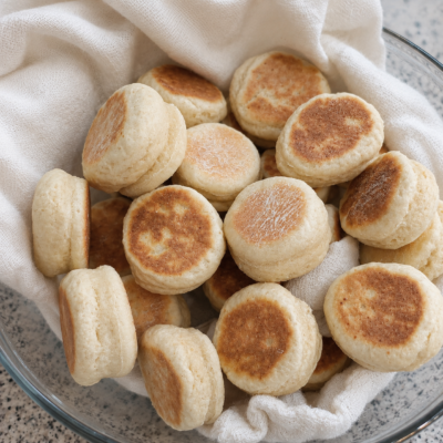Gorditas de leche condensada suavecitas y esponjosas