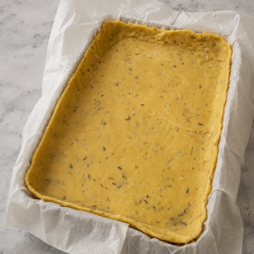 Pâte brisée saludable (Masa quebrada sin mantequilla)