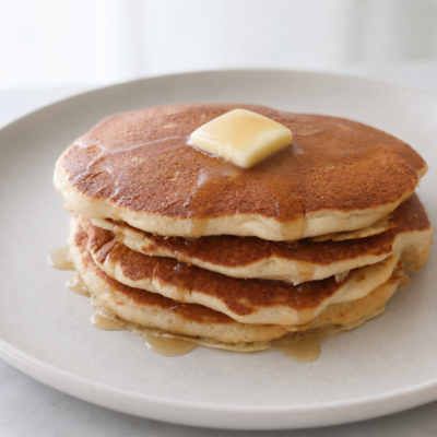 Hotcakes esponjosos estilo IHOP